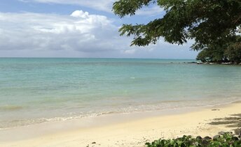 Samoa, Upolu, Sheraton beach