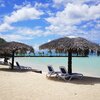 Samoa, Upolu, Sheraton beach, tiki huts