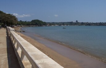 Sao Tome, Ana Chaves beach