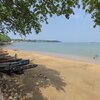 Sao Tome, Ana Chaves beach, left