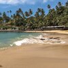 Sao Tome, Santana beach, water edge