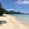 Seychelles, Mahe, Au Cap beach