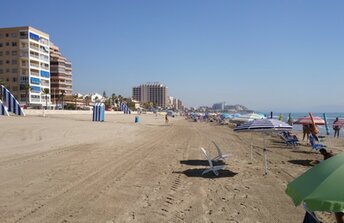 Spain, Valencia, Oropesa del Mar beach