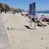 Spain, Valencia, Oropesa del Mar beach, free area