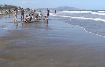 Spain, Valencia, Torre la Sal beach