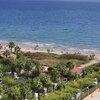 Spain, Valencia, Torre la Sal beach, aerial view