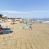 Spain, Valencia, Torre la Sal beach, wet sand