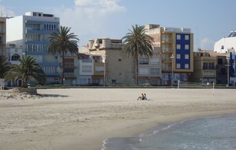 Испания, Валенсия, Пляж Торреностра