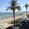 Spain, Valencia, Torrenostra beach, road