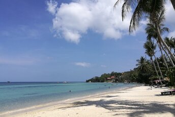 Thailand, Phangan, Pirate Beach