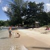 Thailand, Phangan, Secret Beach, water edge