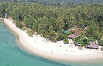 Thailand, Phangan, Sri Thanu beach