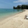 Thailand, Phangan, Sri Thanu beach, water edge