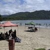 Trinidad, Las Cuevas beach, locals