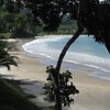 Trinidad, Las Cuevas beach, view from east