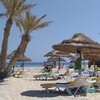 Тунис, Джерба, Пляж Сентидо, навесы