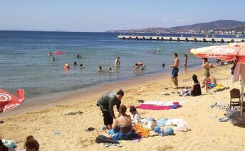 Turkey, Yalim beach