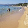 Turkey, Yalim beach, water edge