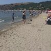 Turkey, Yasar beach, sand
