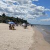 Uruguay, Kiyu-Ordeig beach, water edge