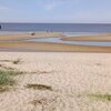 Uruguay, Los Pinos beach, sandbanks