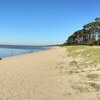 Uruguay, Los Pinos beach, view to west