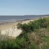 Uruguay, Playa Pascual beach, low tide