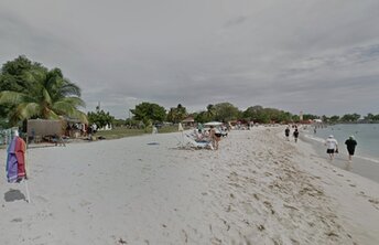 USVI, St. Croix, Frederiksted beach