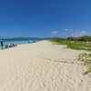 USVI, St. Croix, Sandy Point beach, sand