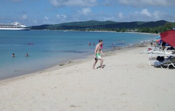 USVI, St. Croix, West End Bay beach