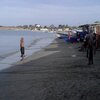 Venezuela, Margarita, Robledal beach, locals