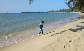 Vietnam, Phu Quoc, Fusion beach