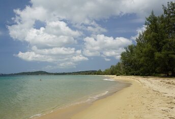 Vietnam, Phu Quoc, Vung Bau beach