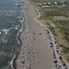 Албания, Пляж Тале, вид сверху