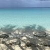 Багамы, Бимини, Пляж Бэйли-Таун, прозрачная вода