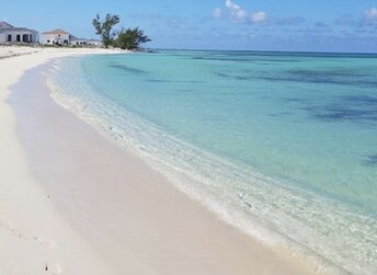 Bahamas, Bimini, MK's Lagoon beach