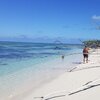 Bahamas, Bimini, MK's Lagoon beach, clear water