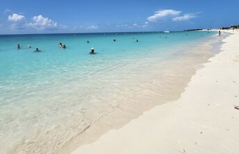 Bahamas, Bimini, Virgin Voyages beach