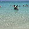 Багамы, Бимини, Пляж Вёрджин-Вояджес, прозрачная вода