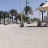Bahrain, Budaiya beach, hut