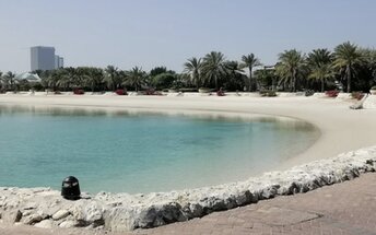 Bahrain, Royal Marina beach