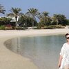 Bahrain, Royal Marina beach, water edge