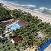 Brazil, Barraca Fortal beach, aerial view, left