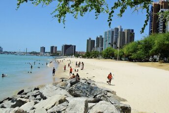 Brazil, Fortaleza beach