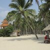 China, Hainan, Coconut Grove Bay beach, tiki hut