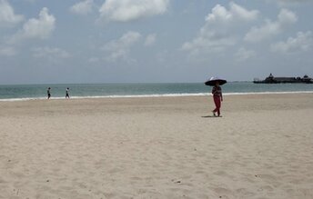 China, Hainan, Wenchang beach