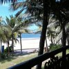 China, Hainan, Wenchang beach, view from balcony