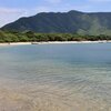 Colombia, Santa Marta, Tayrona National Park, Bahia Concha beach