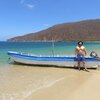 Colombia, Santa Marta, Tayrona National Park, Bahia Concha beach, clear water