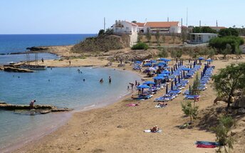 Cyprus, Armyropigado beach